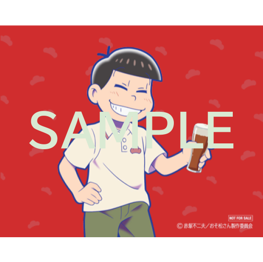TVアニメ「おそ松さん」6つ子と乾杯コンプリートセット