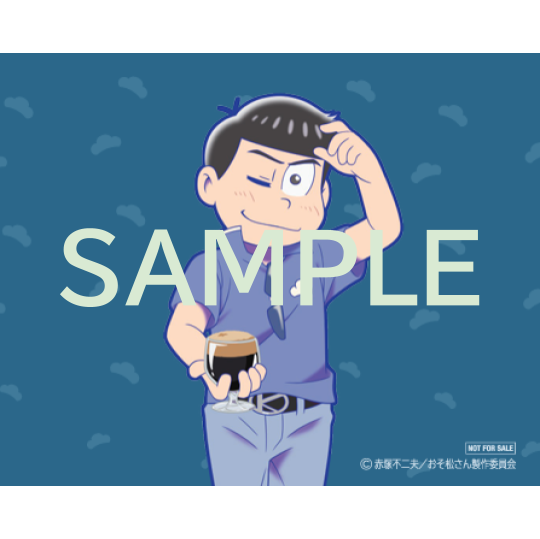 TVアニメ「おそ松さん」6つ子と乾杯コンプリートセット