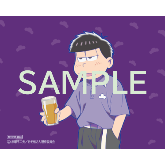 TVアニメ「おそ松さん」6つ子と乾杯コンプリートセット