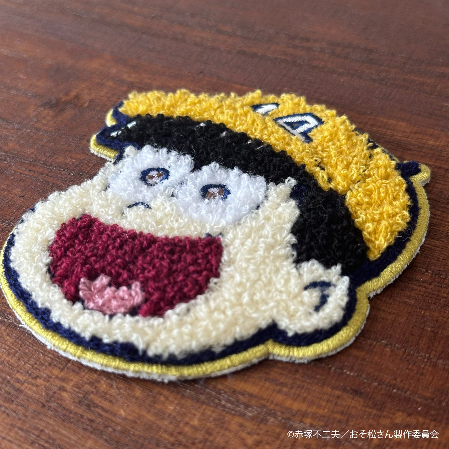 【大阪予約分】6つ子フェイス サガラ刺繍コースター 十四松