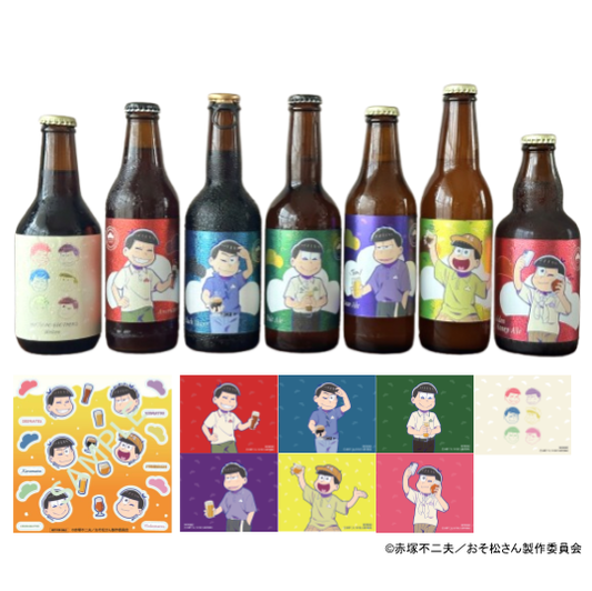 TVアニメ「おそ松さん」６つ子と乾杯コンプリートセット
