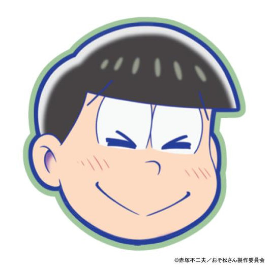TVアニメ「おそ松さん」6つ子フェイス サガラ刺繍コースター　チョロ松