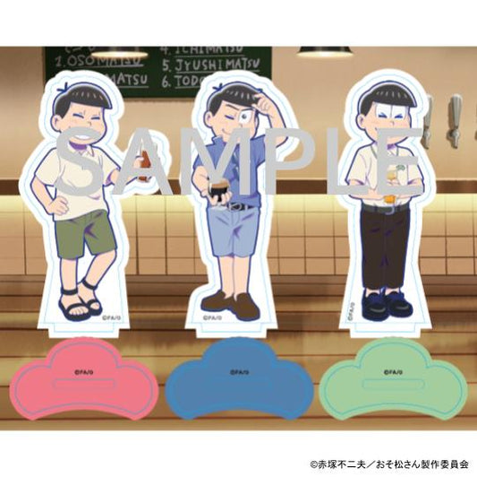 【大阪予約分】6つ子を飲みに連れてって！アクリルスタンド 兄3人 ver.
