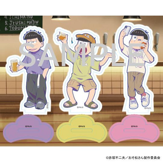 【大阪予約分】6つ子を飲みに連れてって！アクリルスタンド 弟3人 ver.