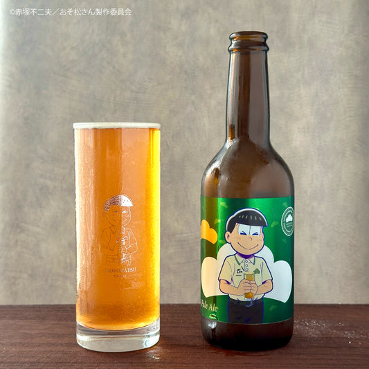 TVアニメ「おそ松さん」クラフトビール チョロ松 氷河PALE ALE